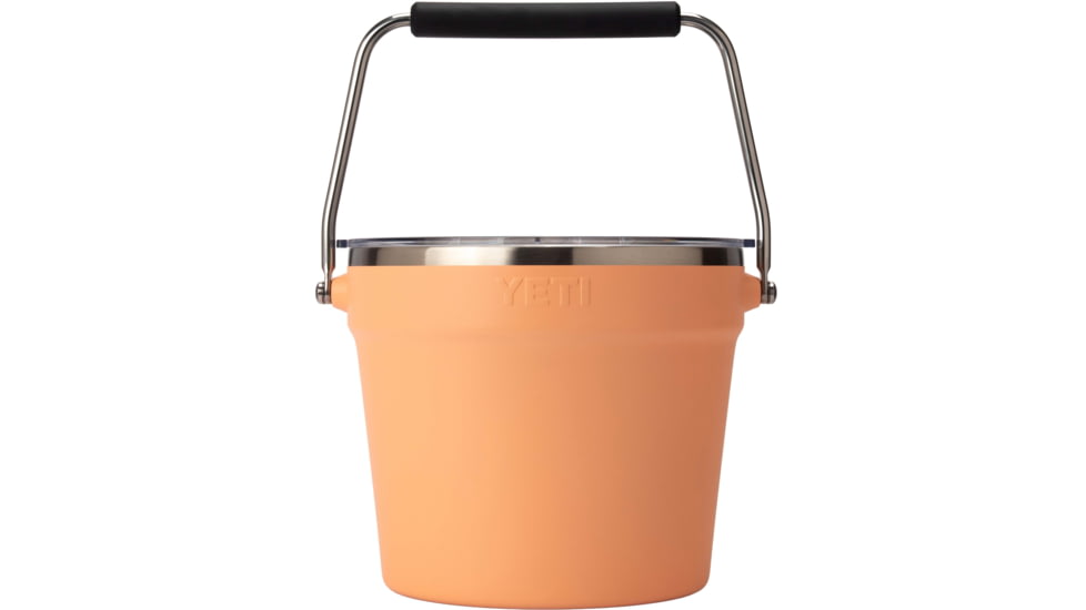 Yeti Rambler Beverage Bucket, Lowcountry Peach, 21071505471