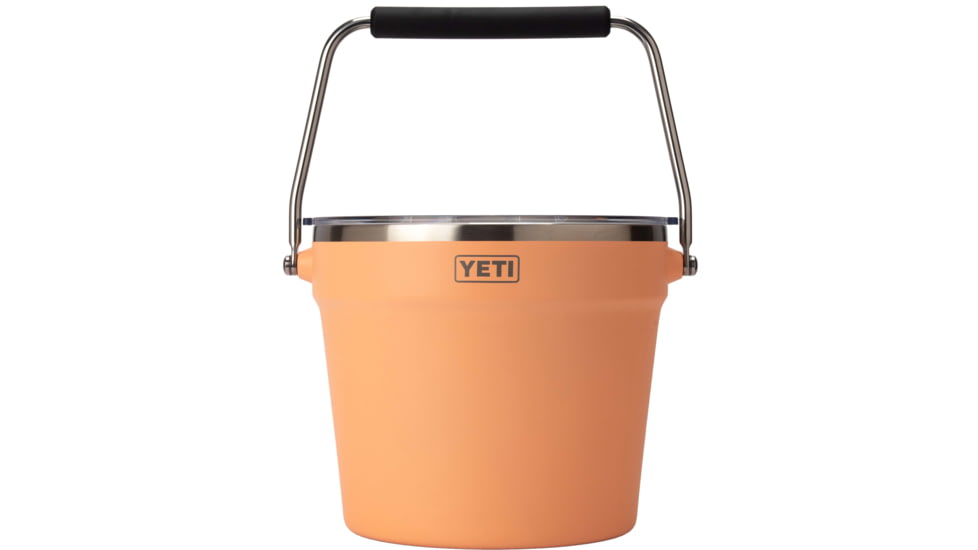 Yeti Rambler Beverage Bucket, Lowcountry Peach, 21071505471