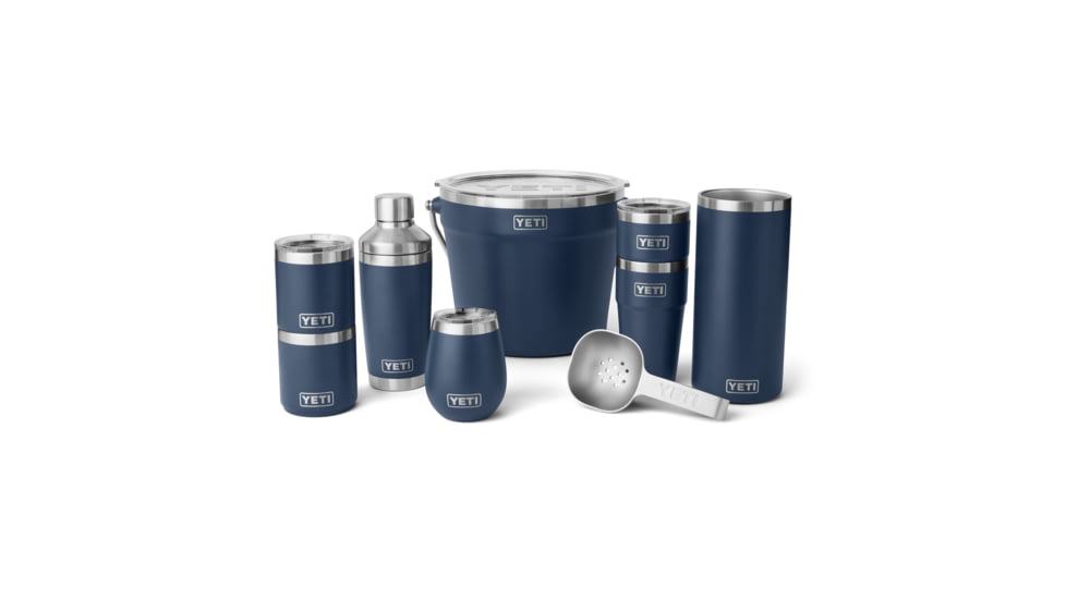 Yeti Rambler Beverage Bucket, Navy, 21071503820