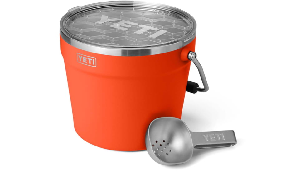 Yeti Rambler Beverage Bucket, Papaya, 21071505988
