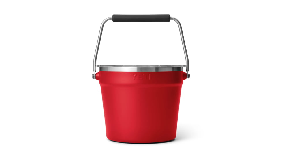 Yeti Rambler Beverage Bucket, Rescue Red, 21071502530