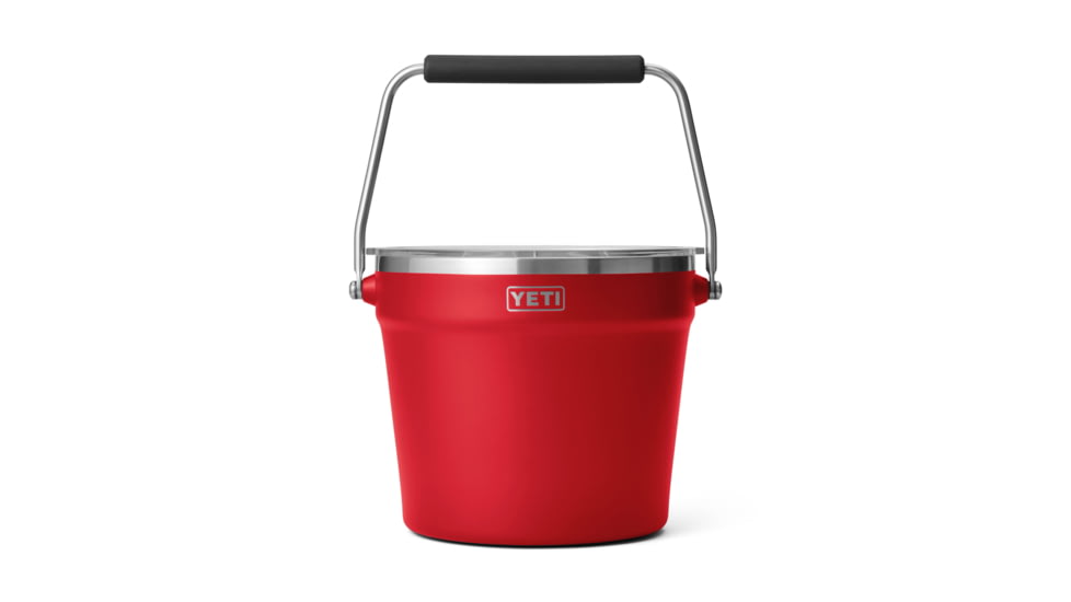 Yeti Rambler Beverage Bucket, Rescue Red, 21071502530