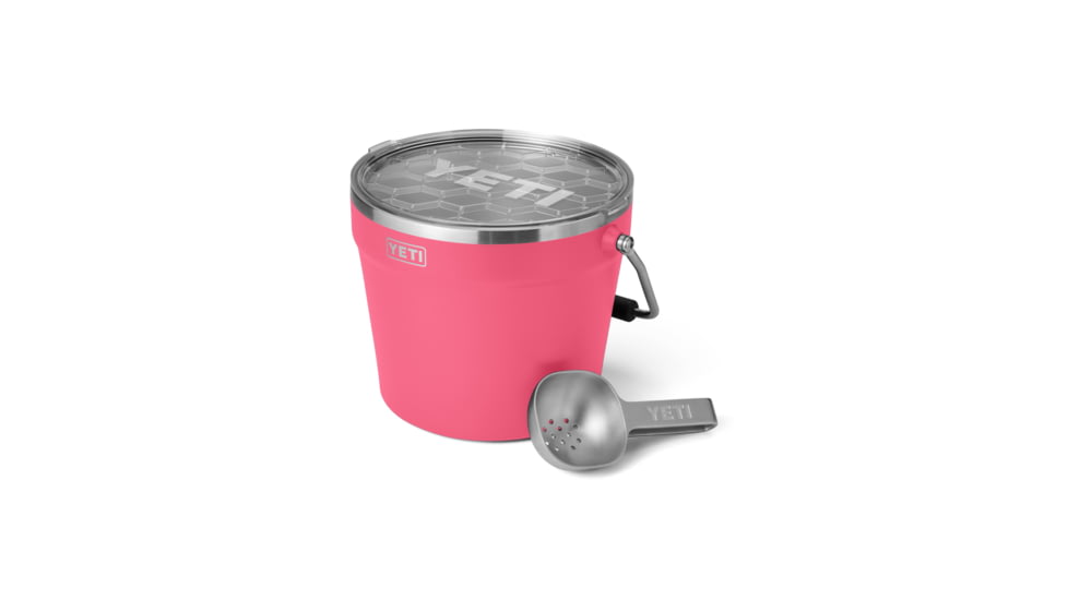 Yeti Rambler Beverage Bucket Tropical Pink, Tropical Pink, 21071503015