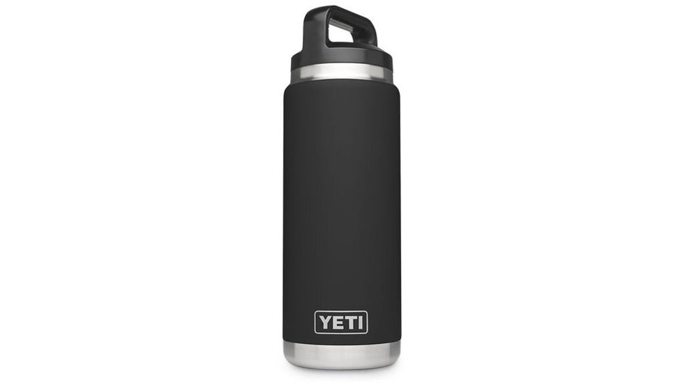 Yeti Rambler Bottle - 26 oz-Black