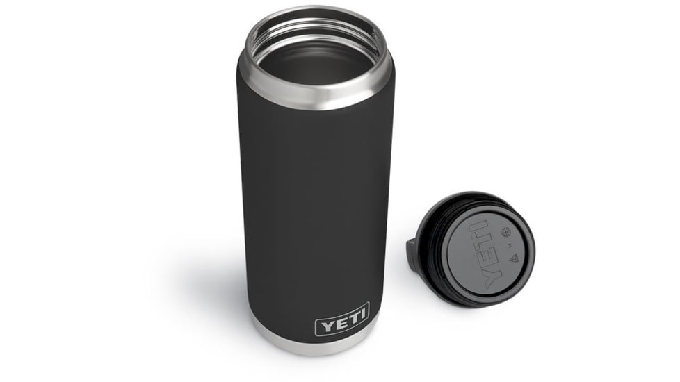 Yeti Rambler Bottle - 26 oz-Black