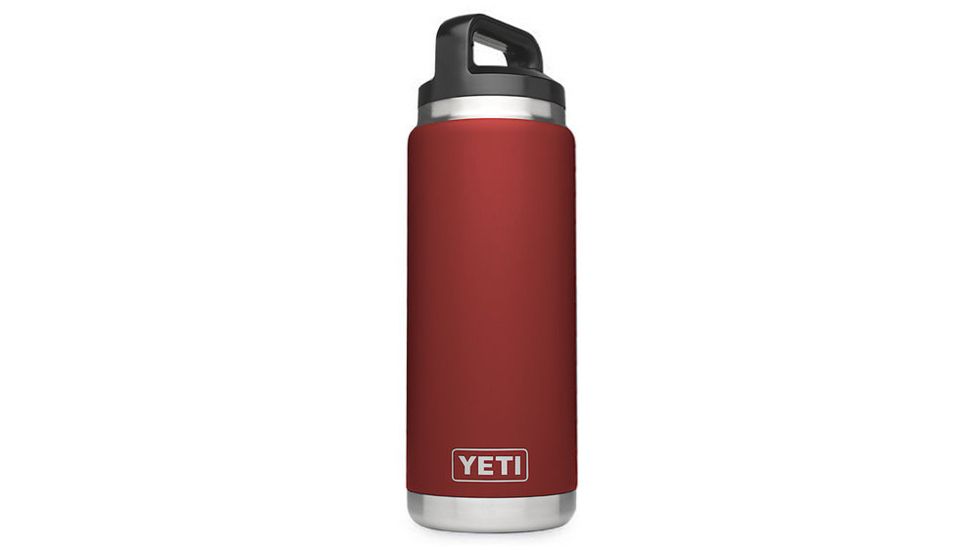 Yeti Rambler Bottle - 26 oz-Brick Red