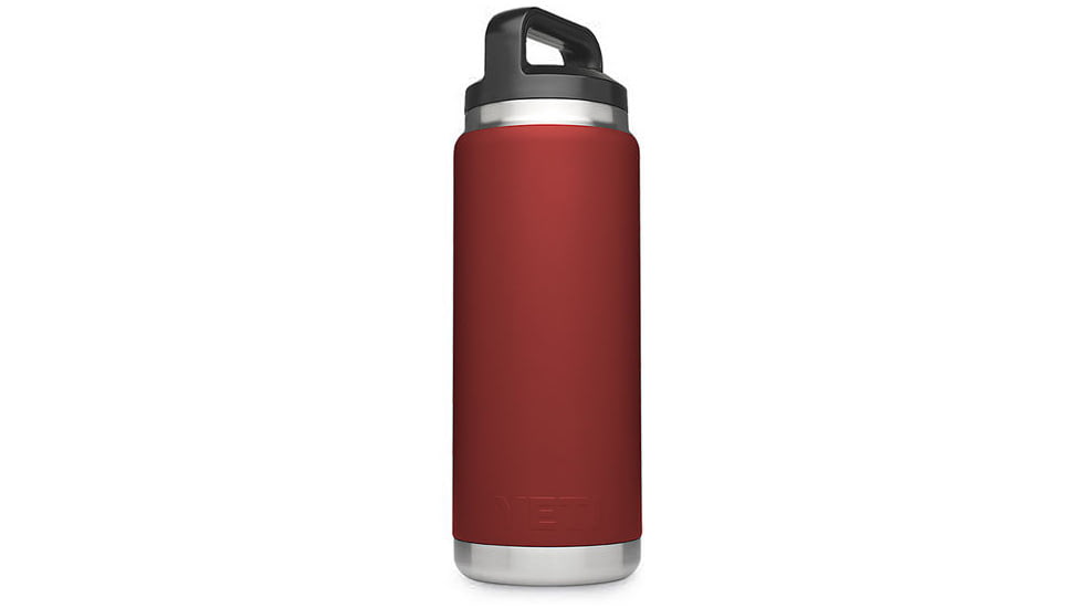 Yeti Rambler Bottle - 26 oz-Brick Red