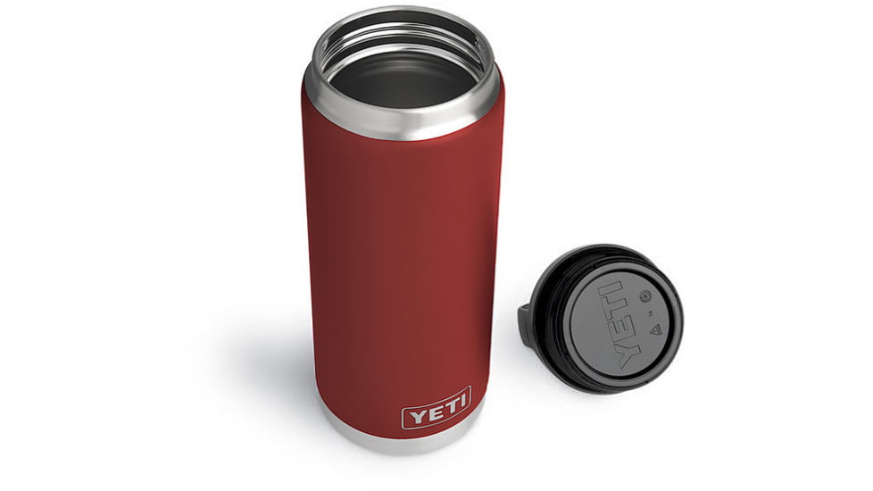 Yeti Rambler Bottle - 26 oz-Brick Red