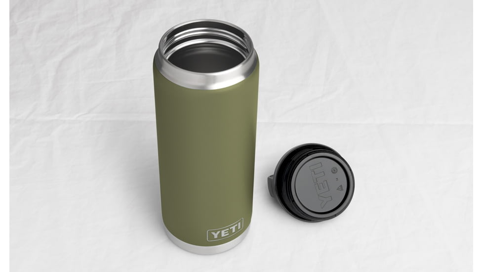 Yeti Rambler Bottle - 26 oz-Olive Green