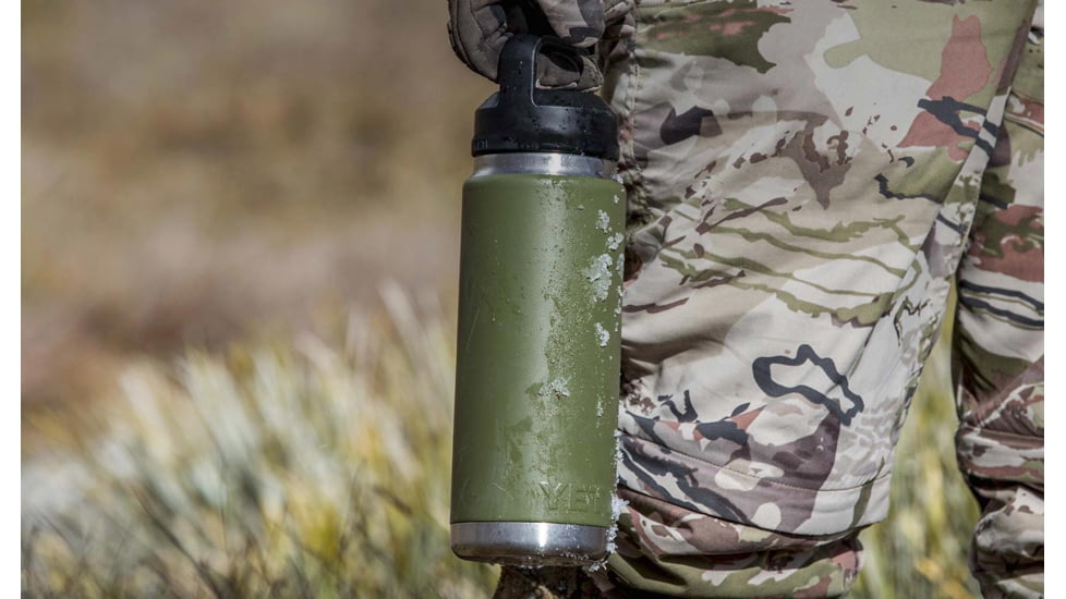Yeti Rambler Bottle - 26 oz-Olive Green
