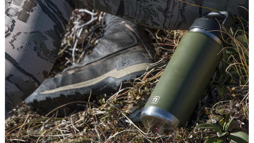 Yeti Rambler Bottle - 26 oz-Olive Green