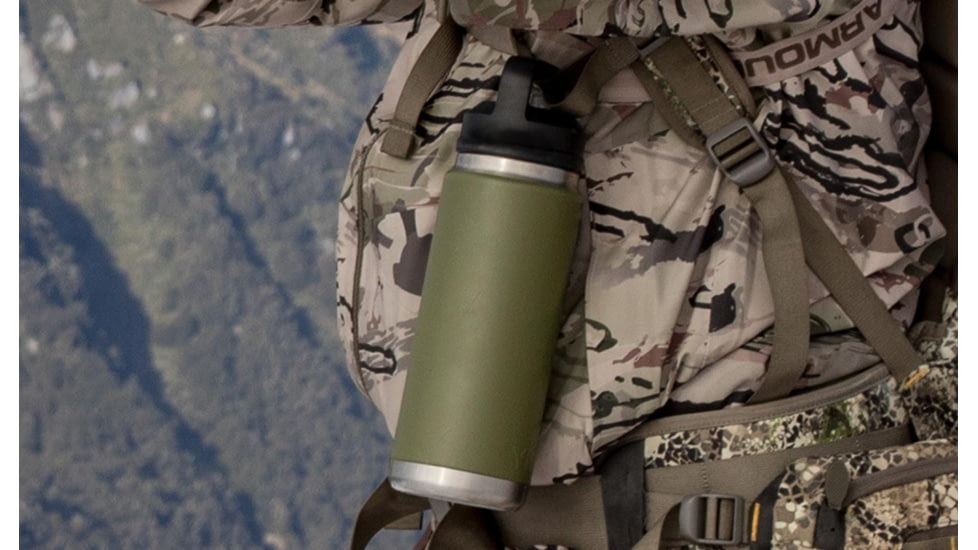 Yeti Rambler Bottle - 26 oz-Olive Green