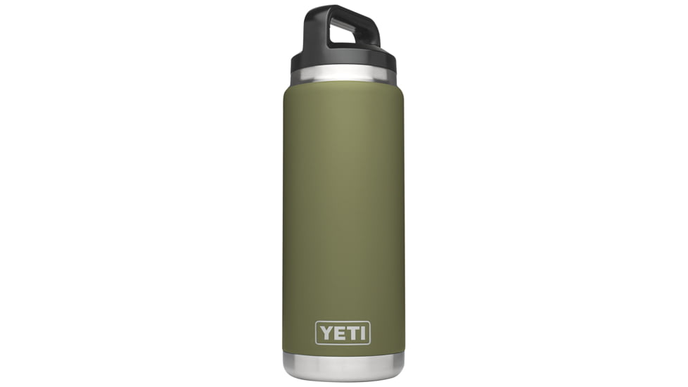 Yeti Rambler Bottle - 26 oz-Olive Green