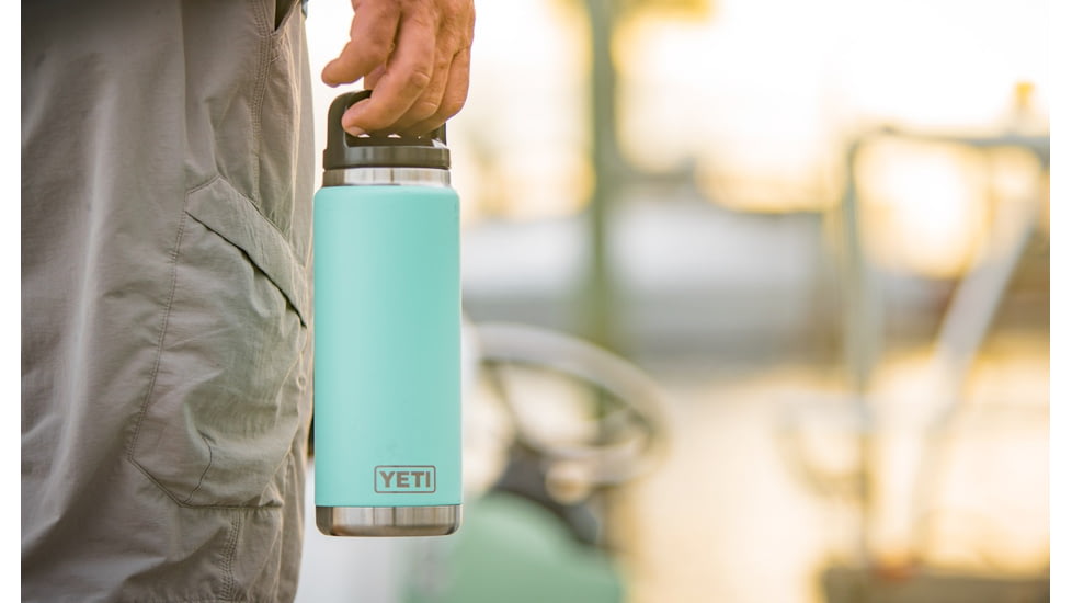 Yeti Rambler Bottle - 26 oz-Seafoam