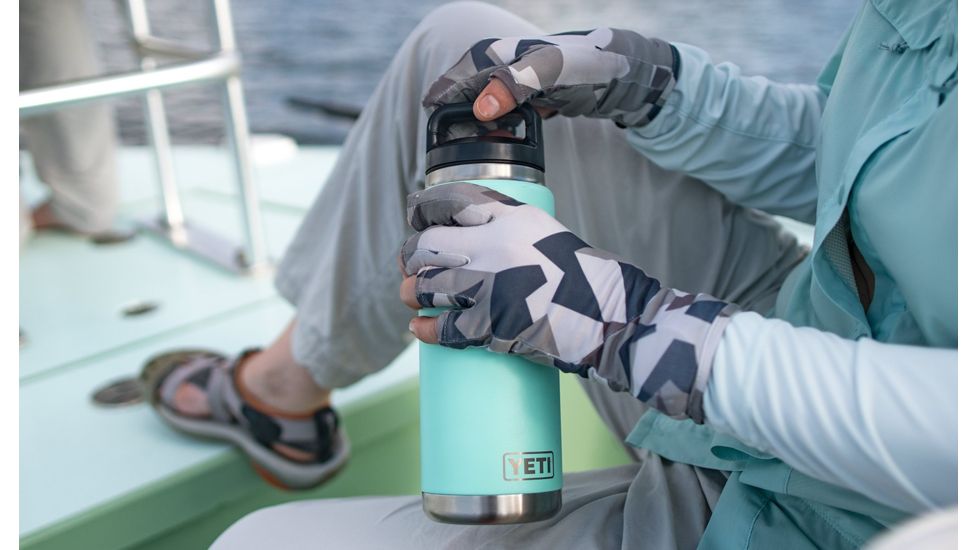Yeti Rambler Bottle - 26 oz-Seafoam