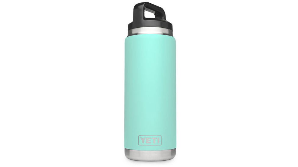 Yeti Rambler Bottle - 26 oz-Seafoam