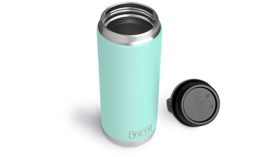 Yeti Rambler Bottle - 26 oz-Seafoam