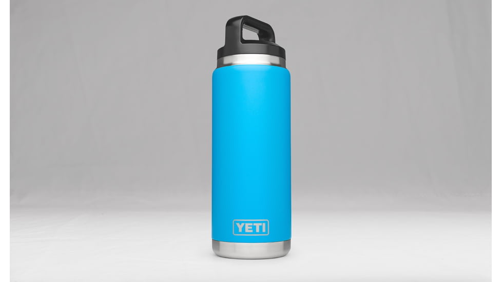 Yeti Rambler Bottle - 26 oz-Tahoe Blue
