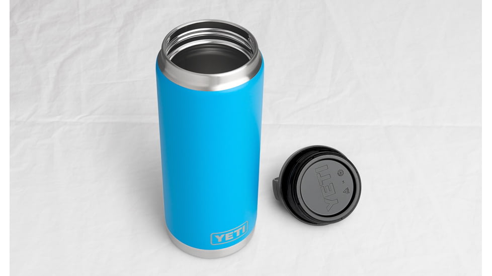 Yeti Rambler Bottle - 26 oz-Tahoe Blue