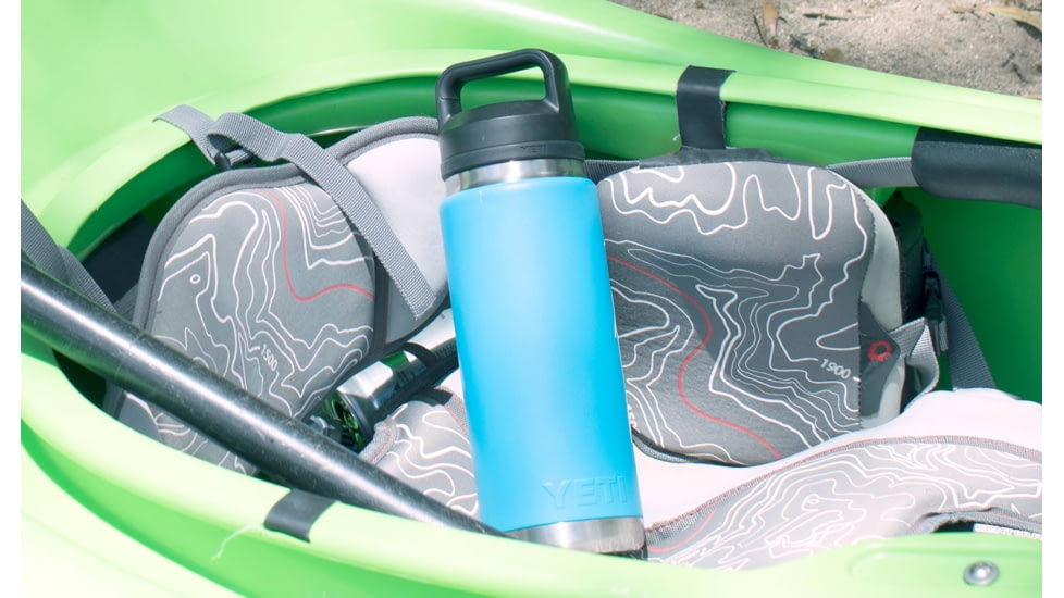 Yeti Rambler Bottle - 26 oz-Tahoe Blue