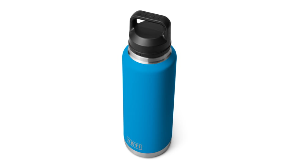 Yeti Rambler Bottle Chug, Big Wave Blue, 46 oz, 21071502688