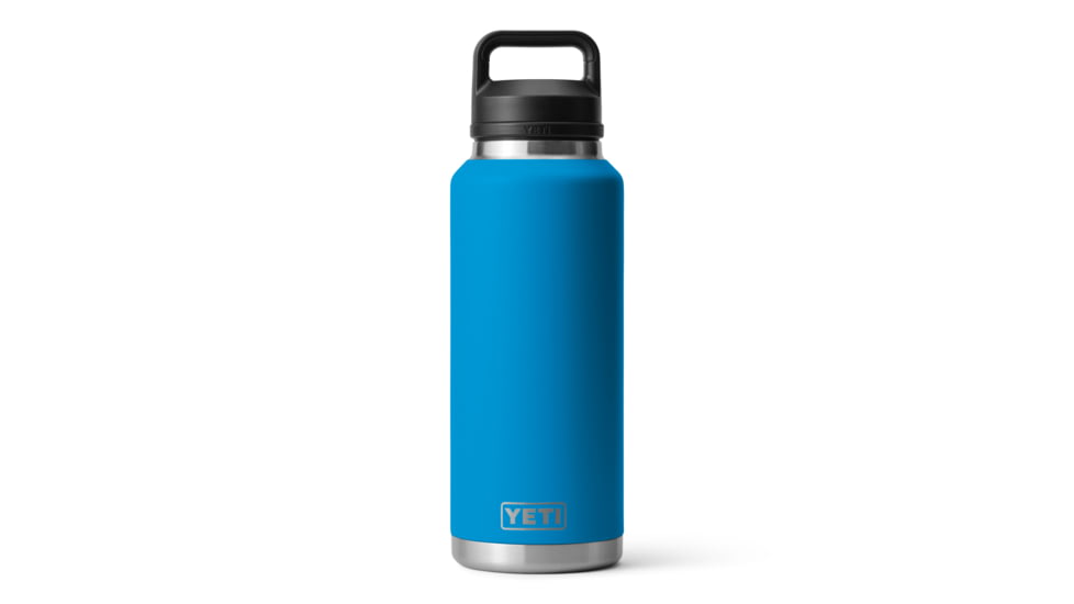 Yeti Rambler Bottle Chug, Big Wave Blue, 46 oz, 21071502688