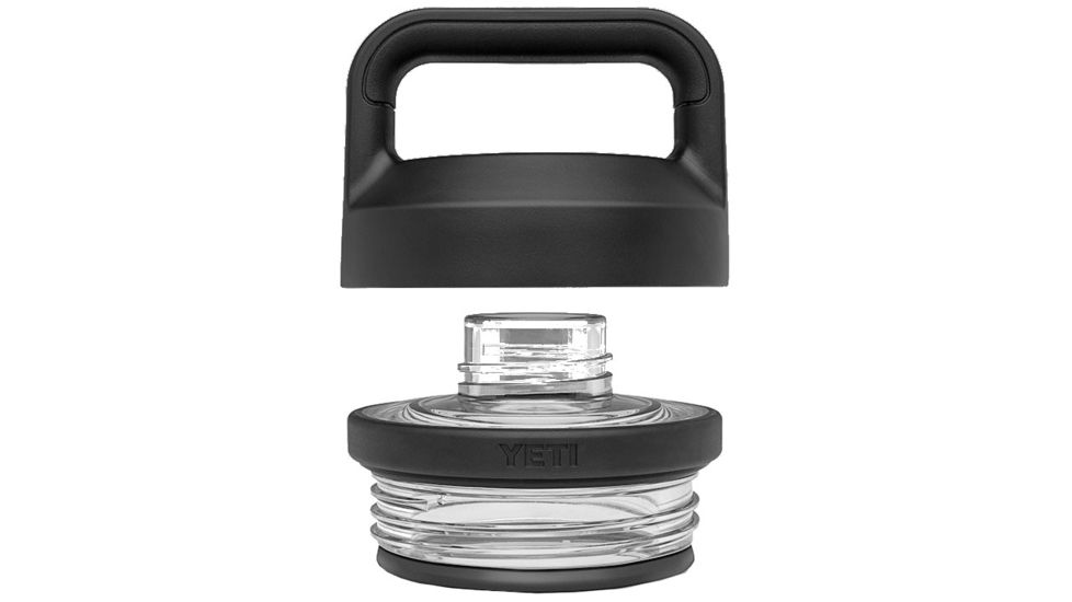 Yeti Rambler Bottle Chug Cap-Black