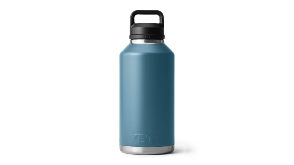 Yeti Rambler Bottle Chug, 64 oz, Nordic Blue, 21071501156