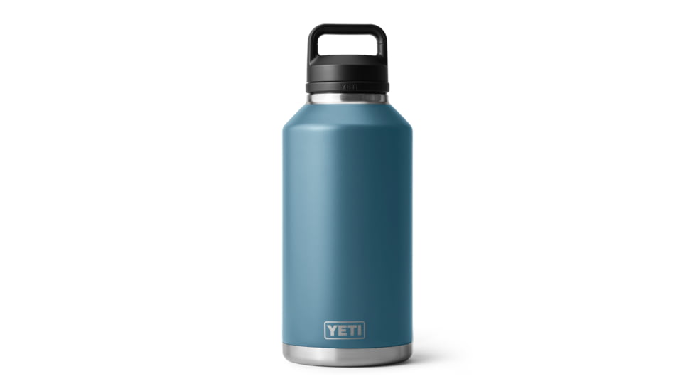 Yeti Rambler Bottle Chug, 64 oz, Nordic Blue, 21071501156