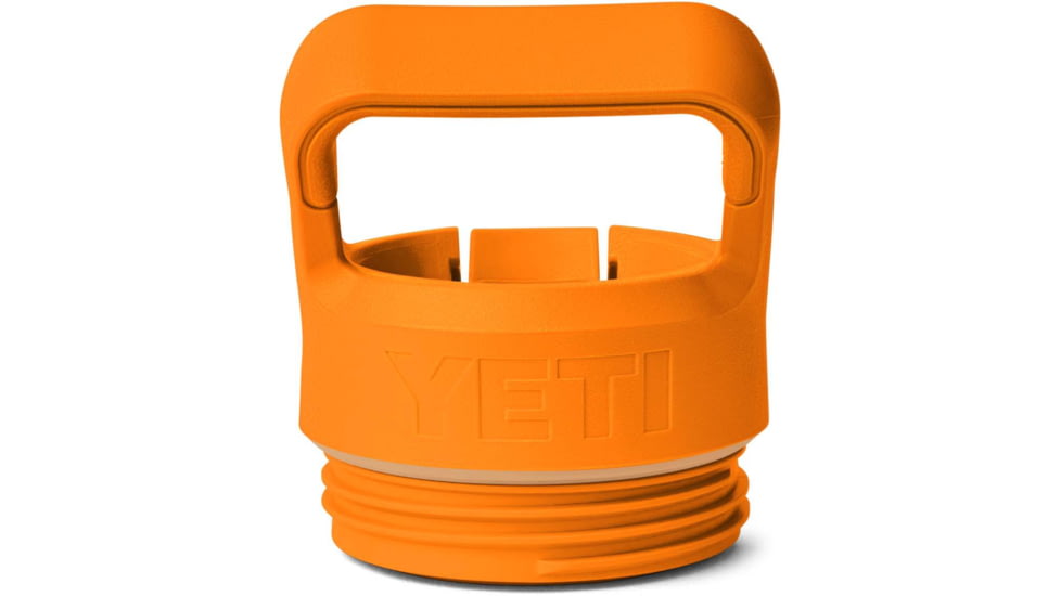 Yeti Rambler Bottle Straw Cap, King Crab Orange, 21071502549