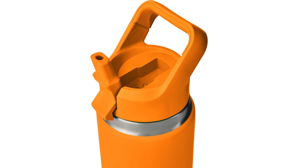 Yeti Rambler Bottle Straw Cap, King Crab Orange, 21071502549