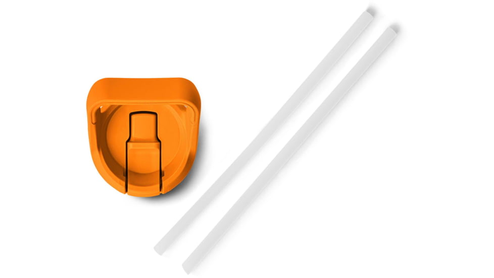 Yeti Rambler Bottle Straw Cap, King Crab Orange, 21071502549