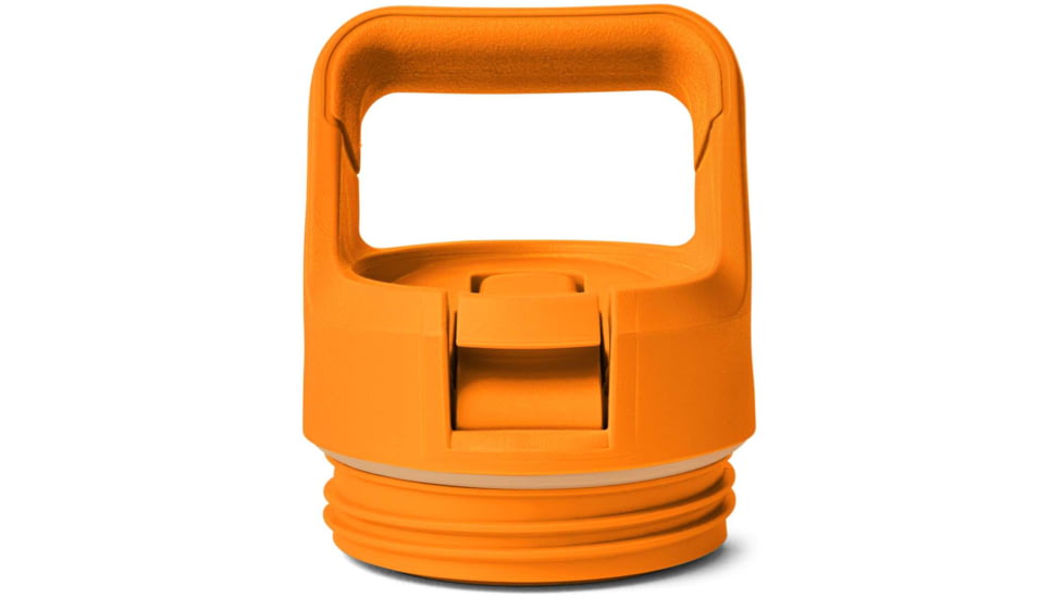 Yeti Rambler Bottle Straw Cap, King Crab Orange, 21071502549