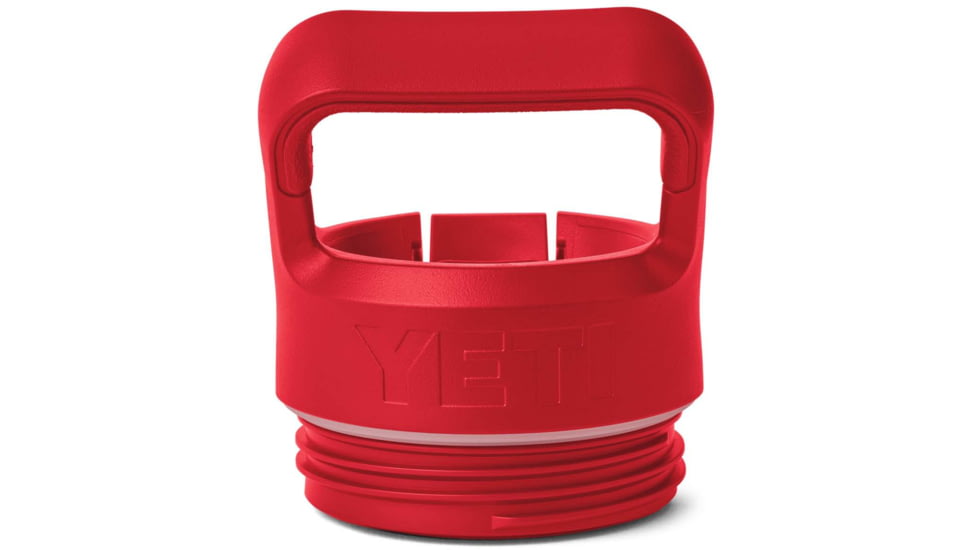 Yeti Rambler Bottle Straw Cap, Rescue Red, 21071502535