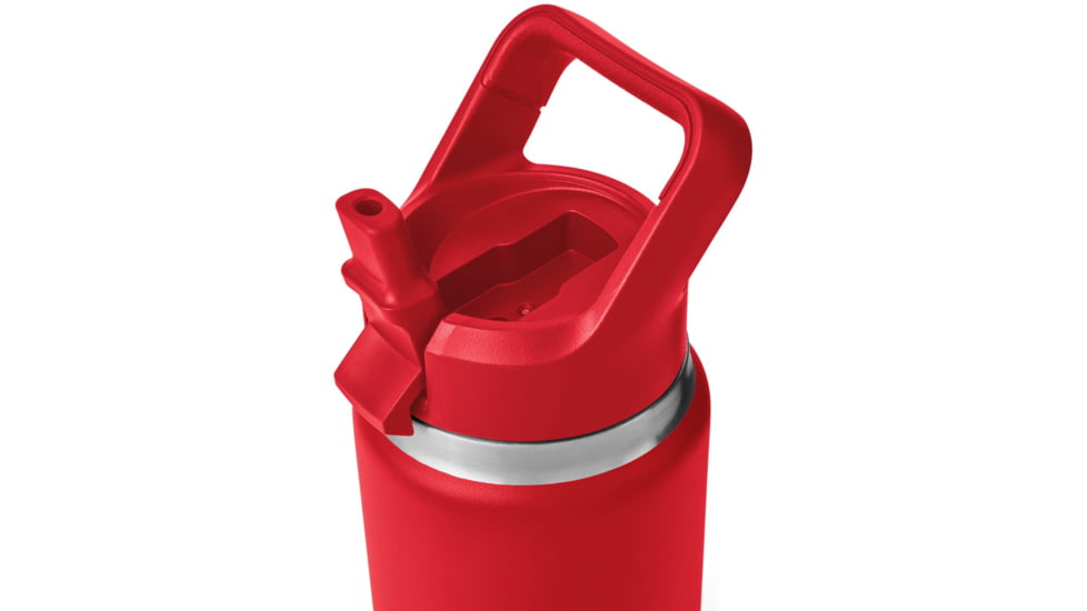Yeti Rambler Bottle Straw Cap, Rescue Red, 21071502535