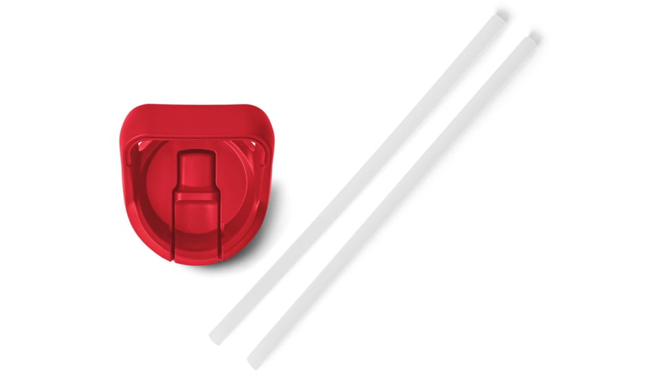 Yeti Rambler Bottle Straw Cap, Rescue Red, 21071502535