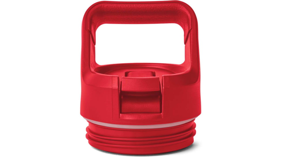 Yeti Rambler Bottle Straw Cap, Rescue Red, 21071502535