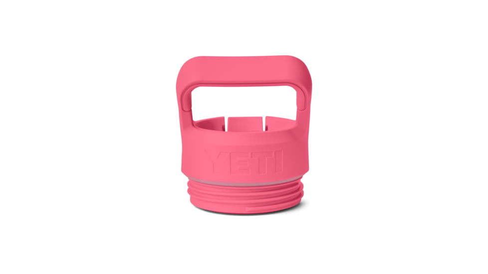 Yeti Rambler Bottle Straw Cap, Tropical Pink, One Size, 21071502496