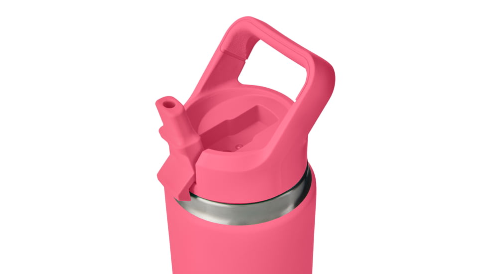 Yeti Rambler Bottle Straw Cap, Tropical Pink, One Size, 21071502496