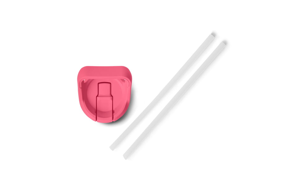 Yeti Rambler Bottle Straw Cap, Tropical Pink, One Size, 21071502496