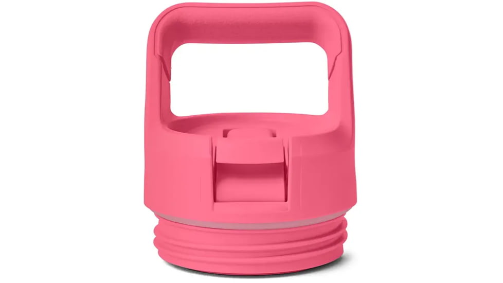 Yeti Rambler Bottle Straw Cap, Tropical Pink, One Size, 21071502496