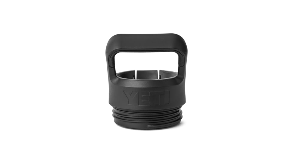 Yeti Rambler Bottle Straw Cap V3, Black, One Size, 21070160011