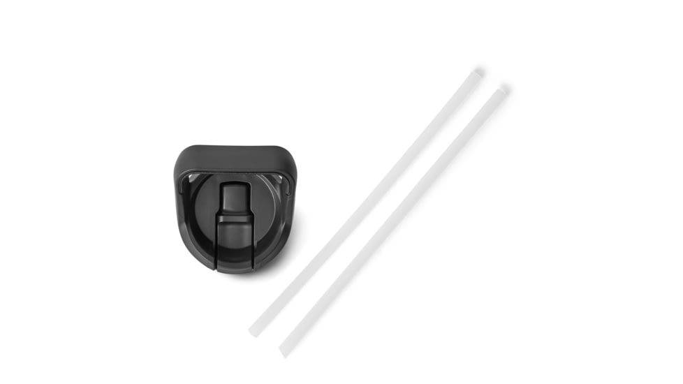 Yeti Rambler Bottle Straw Cap V3, Black, One Size, 21070160011