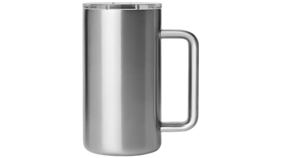 Yeti Rambler Ceramic Lined Mug w/ 2.0 MagSlider Lid, Stainless, 24oz, 21071509002