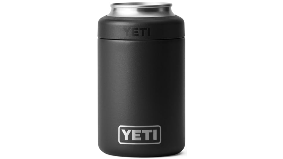 Yeti Rambler Colster 2.0 Can Cooler, Black, 21071503780