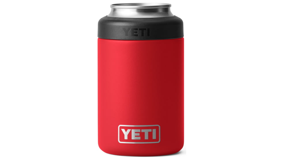 Yeti Rambler Colster 2.0 Can Cooler, Rescue Red, 21071503924
