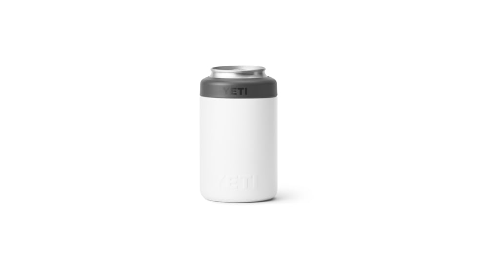 Yeti Rambler Colster 2.0 Can Cooler, White, 21071503929