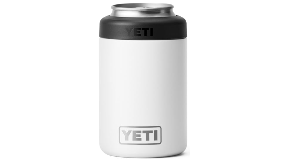 Yeti Rambler Colster 2.0 Can Cooler, White, 21071503929