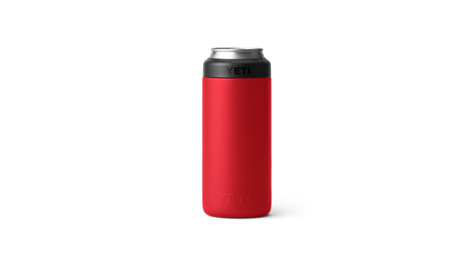 Yeti Rambler Colster Slim Can Cooler, Rescue Red, 21071504068
