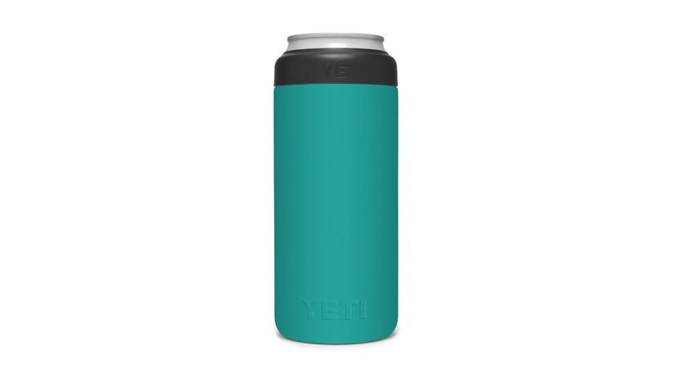 Yeti Rambler Colster Slim Can Insulator, Aquifer Blue, 12, 21071500641